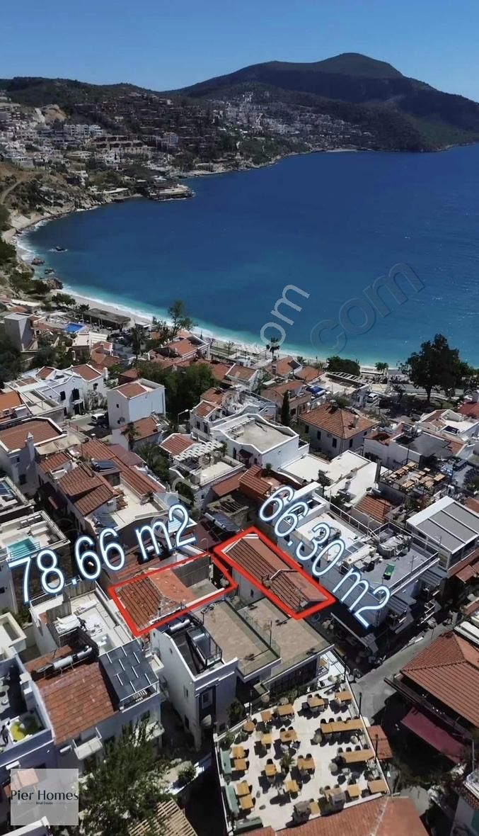 Kaş Kalkan Satılık Bina PİER HOMES-KAŞ/KALKAN ŞEHİR MERKEZİ SATILIK 4 BİNA 2 PARSEL