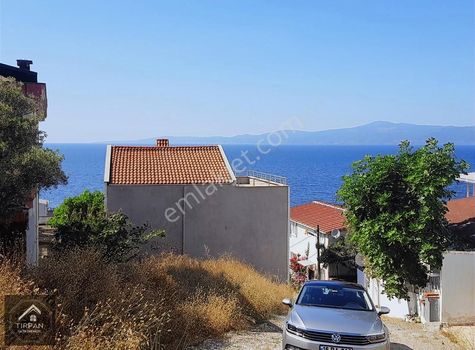 Mudanya Güzelyalı Burgaz Satılık Konut İmarlı TIRPAN GAYRİMENKULDEN ALTINKUM DA 2 KAT İMARLI FIRSAT ARSA!!!