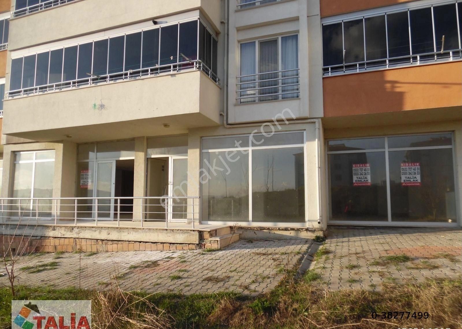 Süleymanpaşa 100. Yıl Kiralık Dükkan & Mağaza TALİA EMLAKTAN 100'YIL MH. 2 ADET KİRALIK İŞYERİ