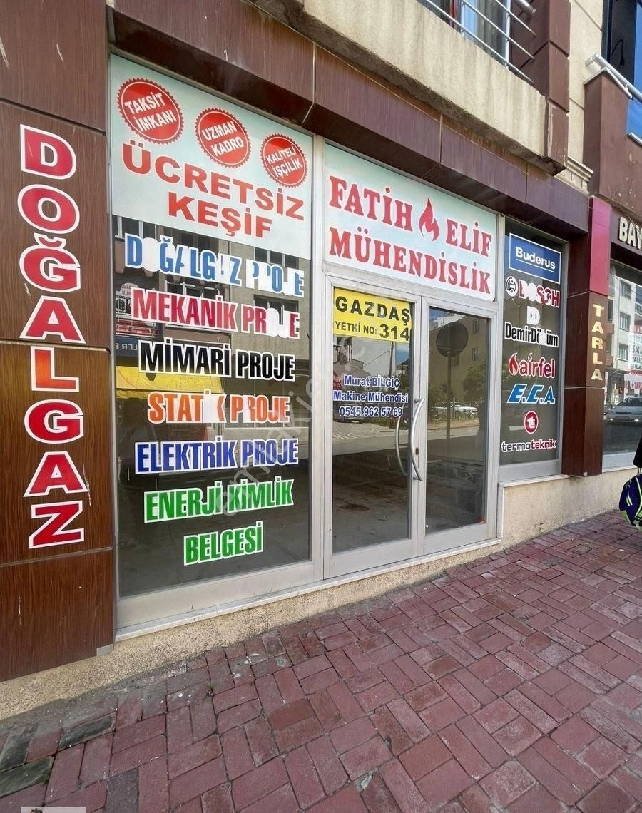 Hayrabolu İlyas Kiralık Dükkan & Mağaza TALİA EMLAK'TAN HAYRABOLU'DA ANACADDE ÜZERİNDE KİRALIK İŞYERİ