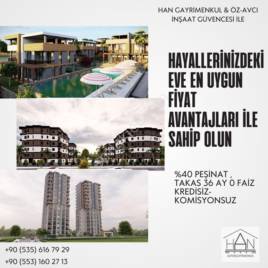 Çukurova Yurt Satılık Daire  HAYALİNİZDEKİ EVE %40 PEŞİNAT VE TAKAS 36 AY 0 FAİZ İMKANIYLA SAHİP OLUN.