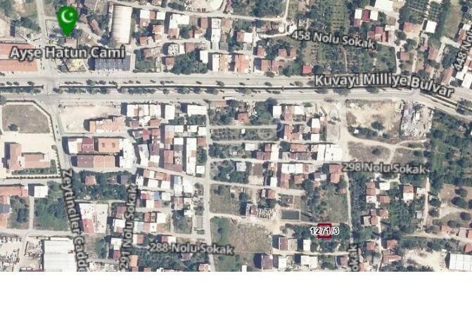 Kat karşılığı 6 dairelik imarlı arsa