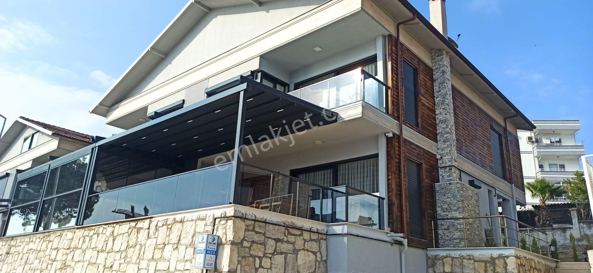 Kuşadası Kadınlar Denizi Satılık Villa  KUŞADASI KADINLAR DENİZİ DENİZ MANZARALI SATILIK VİLLA