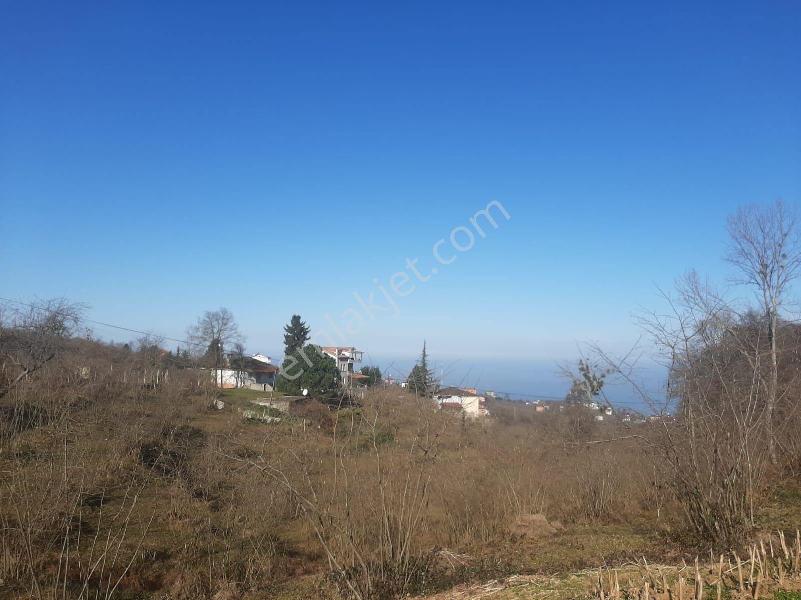Çilekli Mah.(pelitli) Satılık Arazi Deniz Manzaralı 6.600m2!!!! - Görsel 14