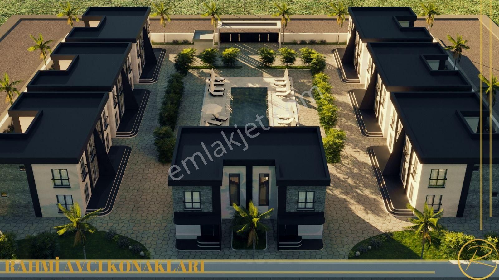 Akhisar Kayalıoğlu Satılık Villa  Manisa/Akhisar/Kayalıoğlu'nda Satılık Site içerisinde 4+1 Villa