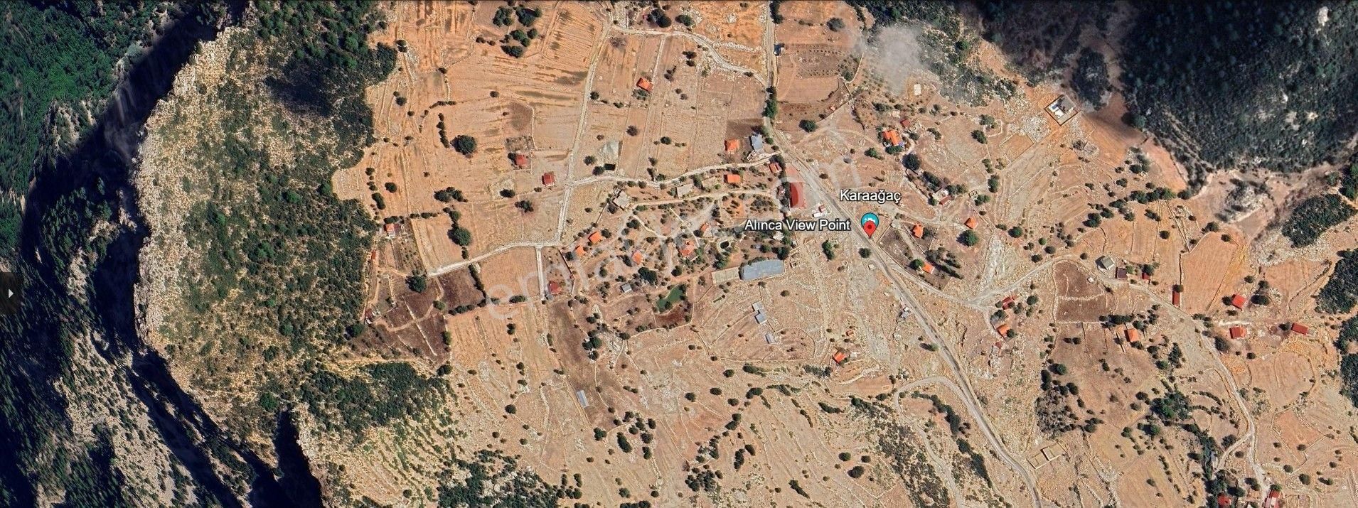 Goldhouse Dan Satılık Fethiye Karaağaç Ta 1950 M2 Arsa - Görsel 4