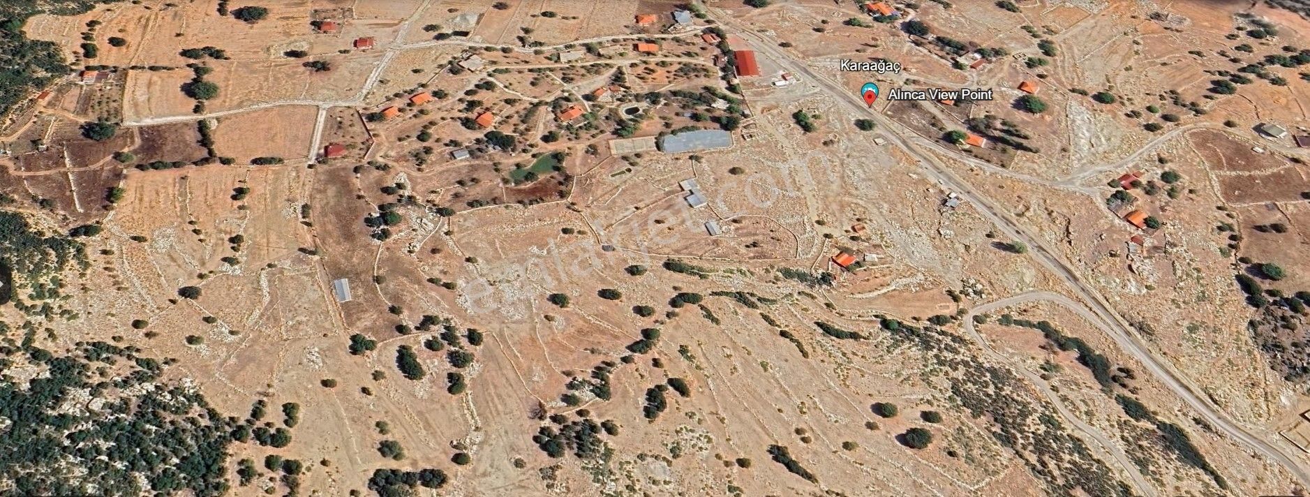 Goldhouse Dan Satılık Fethiye Karaağaç Ta 1950 M2 Arsa - Görsel 2