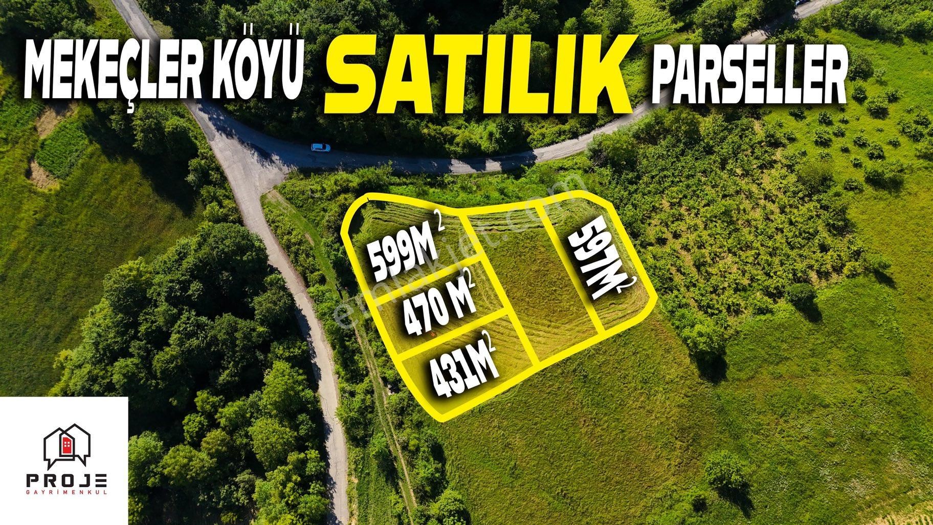 Bartın Merkez Mekeçler Köyü (Hatipler) Satılık Konut İmarlı  BARTINA 15 KM MESAFEDE MEKEÇLER KÖYÜNDE İMARLI EV YAPILABİLİR PARSELLER !!!