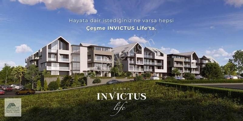 Çeşme Reisdere Satılık Residence Alaçatı Gayrimenkulden İnvictus Life Dublex 2+1 Rezidans