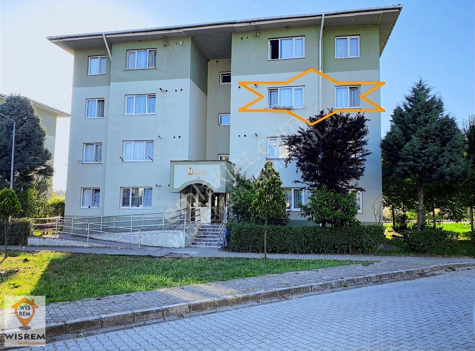 Düzce Merkez Çavuşlar Satılık Daire TOKİ KONUTLARINDA CEPHESİ MÜKEMMEL 2+1 SATILIK ARA KAT DAİRE