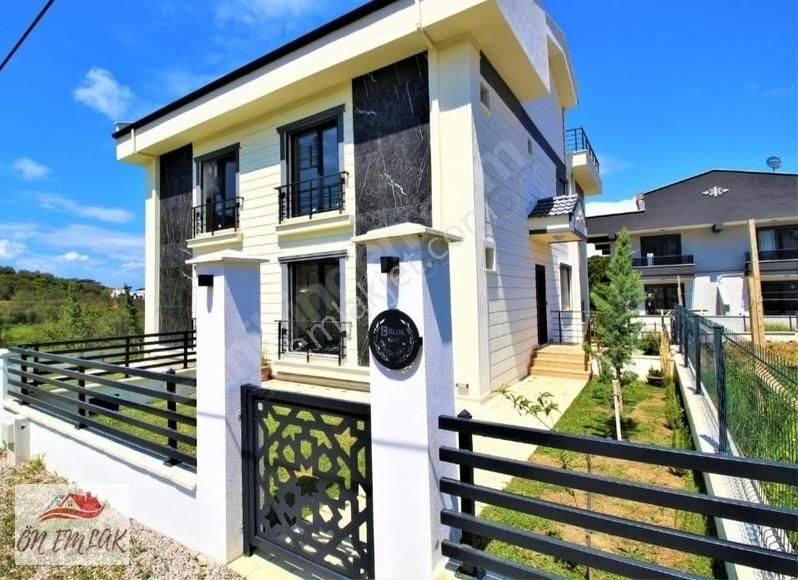Burhaniye İskele Satılık Villa ÖN EMLAK'TAN İSKELEDE FULL DENİZ MANZARALI 4+2 ULTRA LÜKS VİLLA!