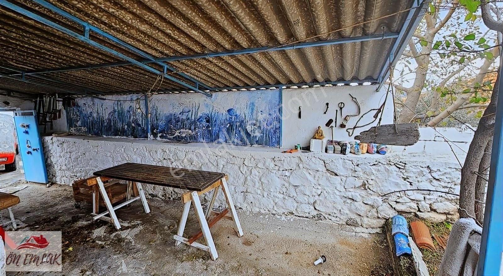 Burhaniye Dutluca Mah. 350 M2 Arsa İçerisinde Satılık Köyevi! - Görsel 8