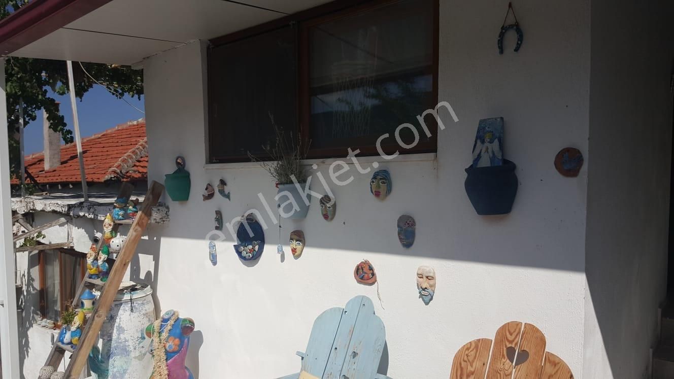 Burhaniye Dutluca Mah. 350 M2 Arsa İçerisinde Satılık Köyevi! - Görsel 31