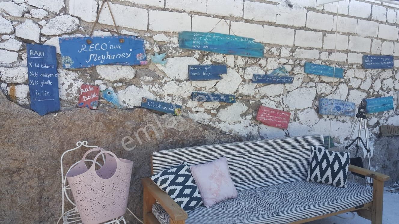 Burhaniye Dutluca Mah. 350 M2 Arsa İçerisinde Satılık Köyevi! - Görsel 9