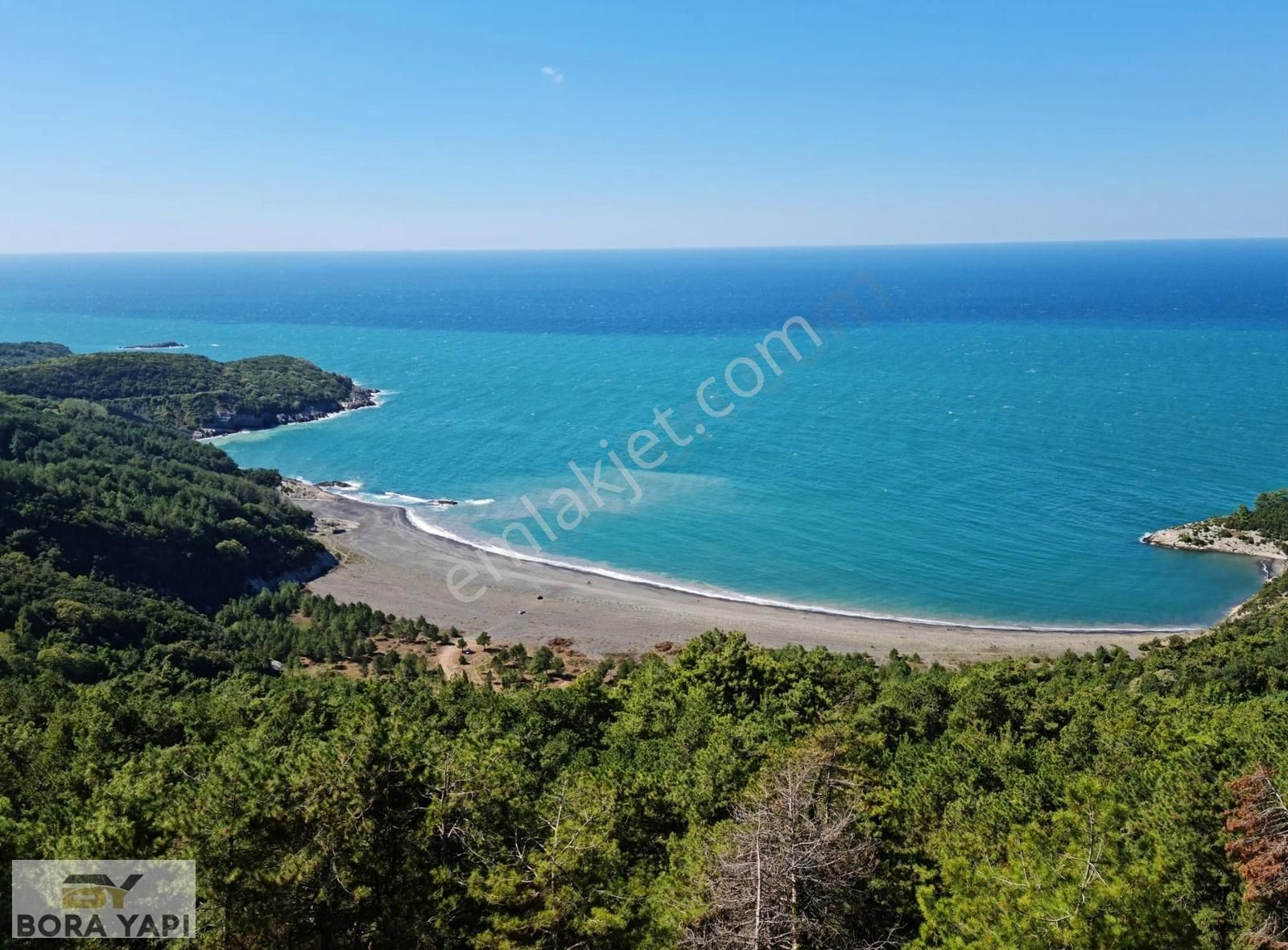 Amasra Gömü Köyü (Cavcav) Satılık Konut İmarlı BORA YAPI'DAN BARTIN GÖMÜ KÖYÜNDE DENİZ MANZARALI ARSA