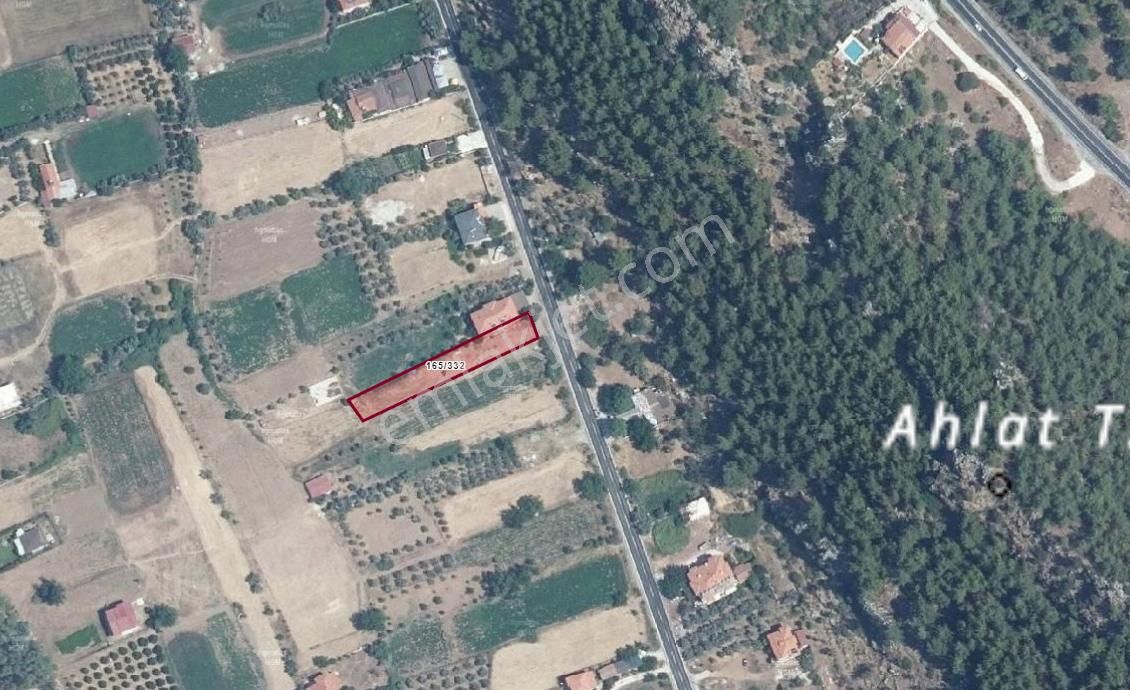 Turgutköy'de Marmaris-selimiye Anayola Sıfır 1.235m2 Kupon Arazi - Görsel 4
