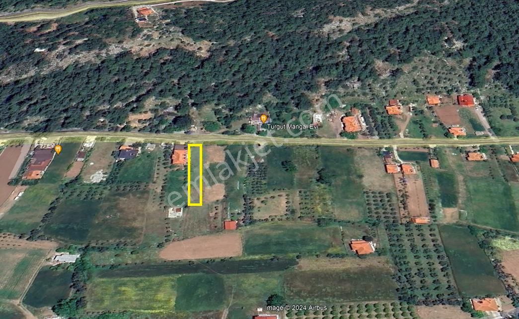 Turgutköy'de Marmaris-selimiye Anayola Sıfır 1.235m2 Kupon Arazi - Görsel 9