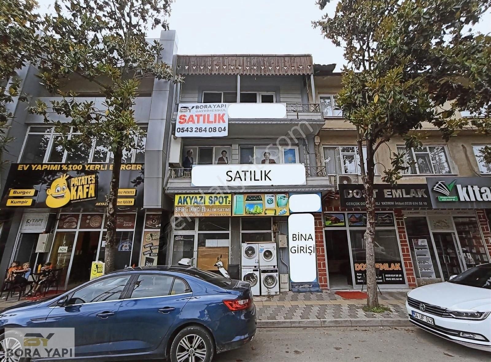 Akyazı Ömercikler Satılık Bina BORA YAPI'DAN ÖMERCİKLER MAHALLESİN'DE KOMPLE SATILIK MÜLK