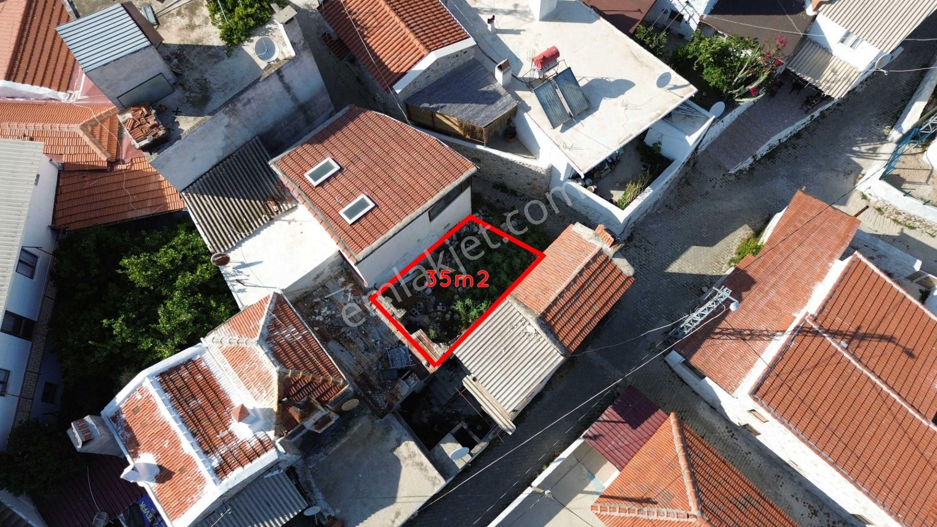 Datça Karaköy Satılık Bağ & Bahçe  DATÇA KARAKÖYDE SATILIK 35M2 BAHÇE