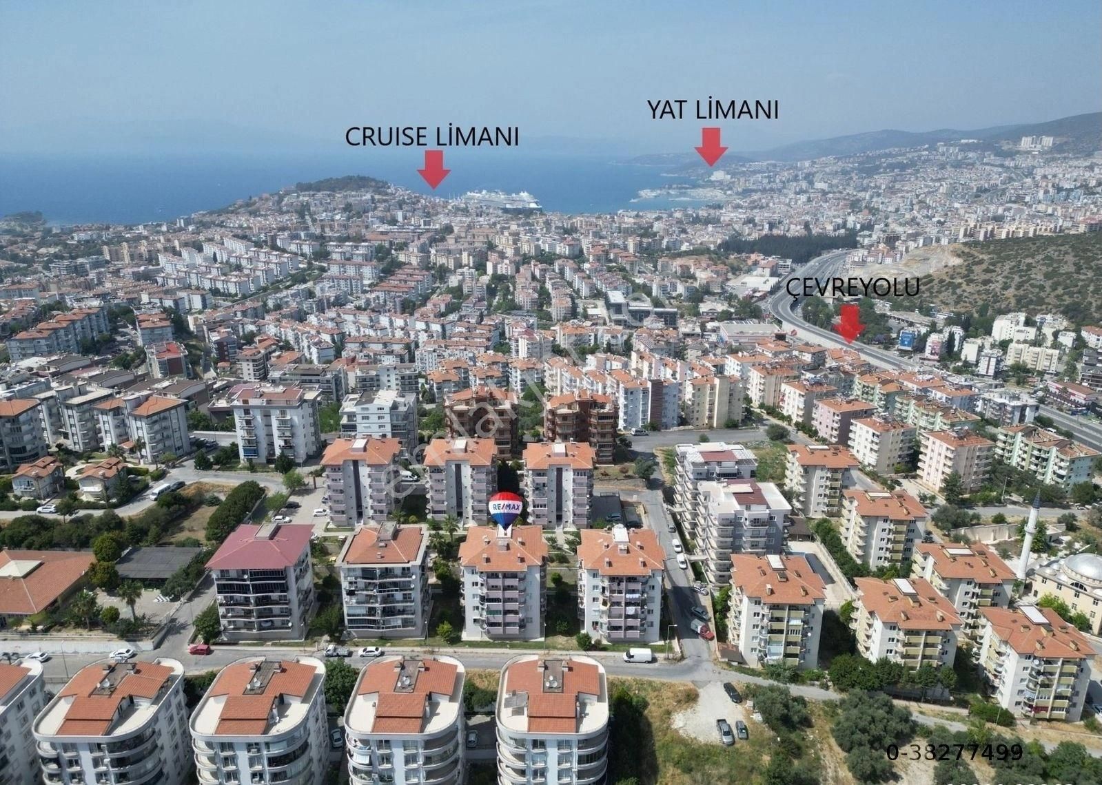 Kuşadası Kadınlar Denizi Satılık Daire KUŞADASI KADINLAR DENİZİNDE SATILIK DENİZ MANZARALI DAİRE