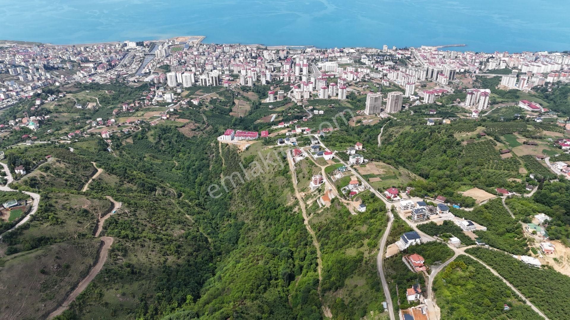 Akçaabat Söğütlü Satılık Konut İmarlı TRABZON SÖĞÜTLÜ 'DE SATILIK VİLLA İMARLI ARSA /// BHGRE LUNA