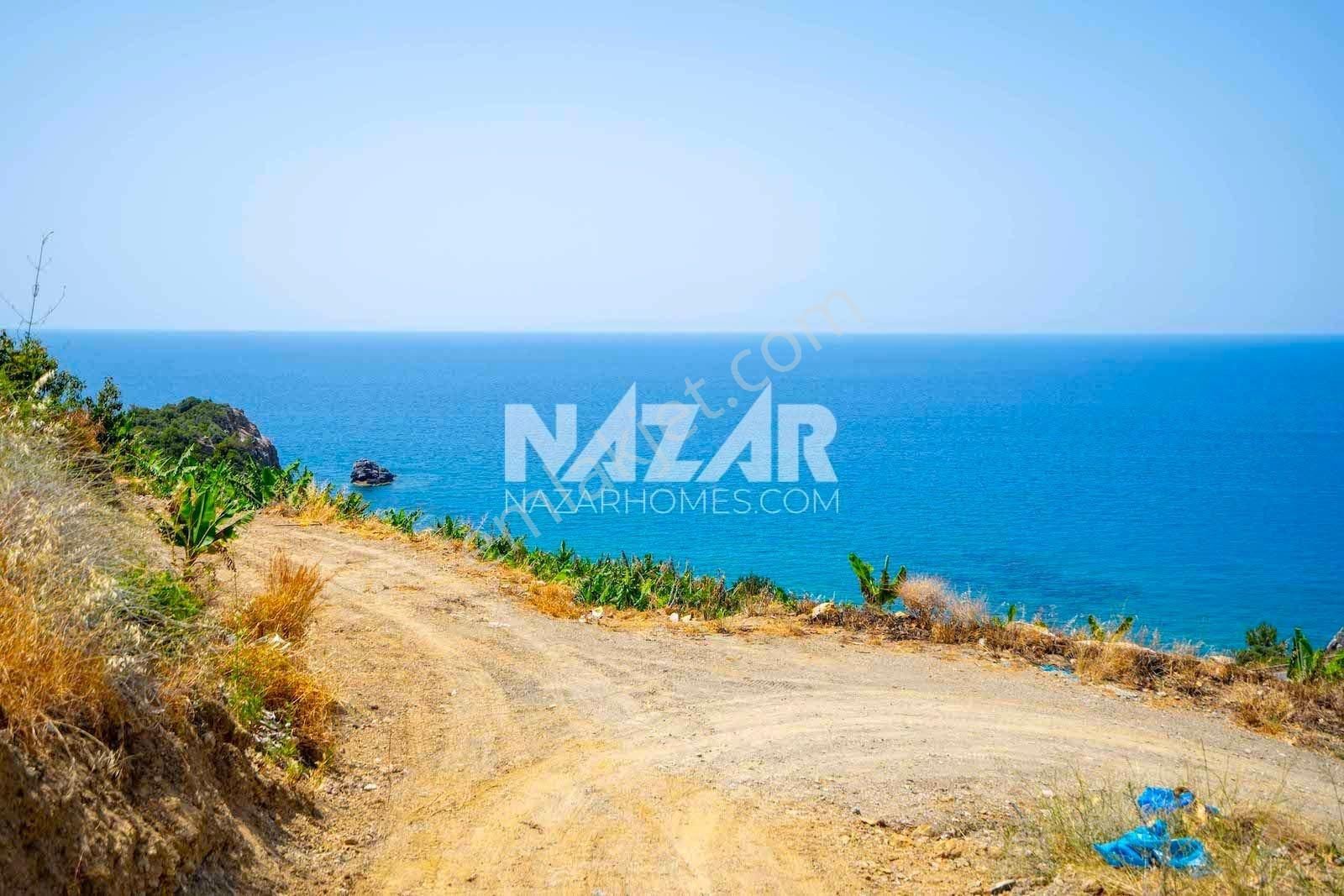 Alanya Uğrak’da Denize Sıfır 631 M² Tarla - Görsel 9