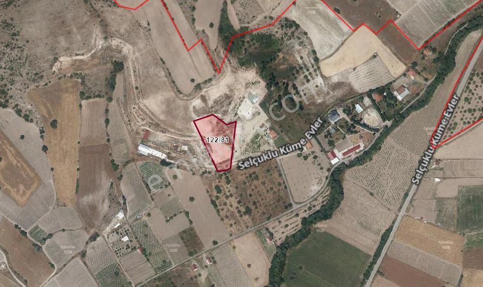 Ayaş Çanıllı Uluyol'da Tek Tapu 4.669 M² Satılık Tarla
