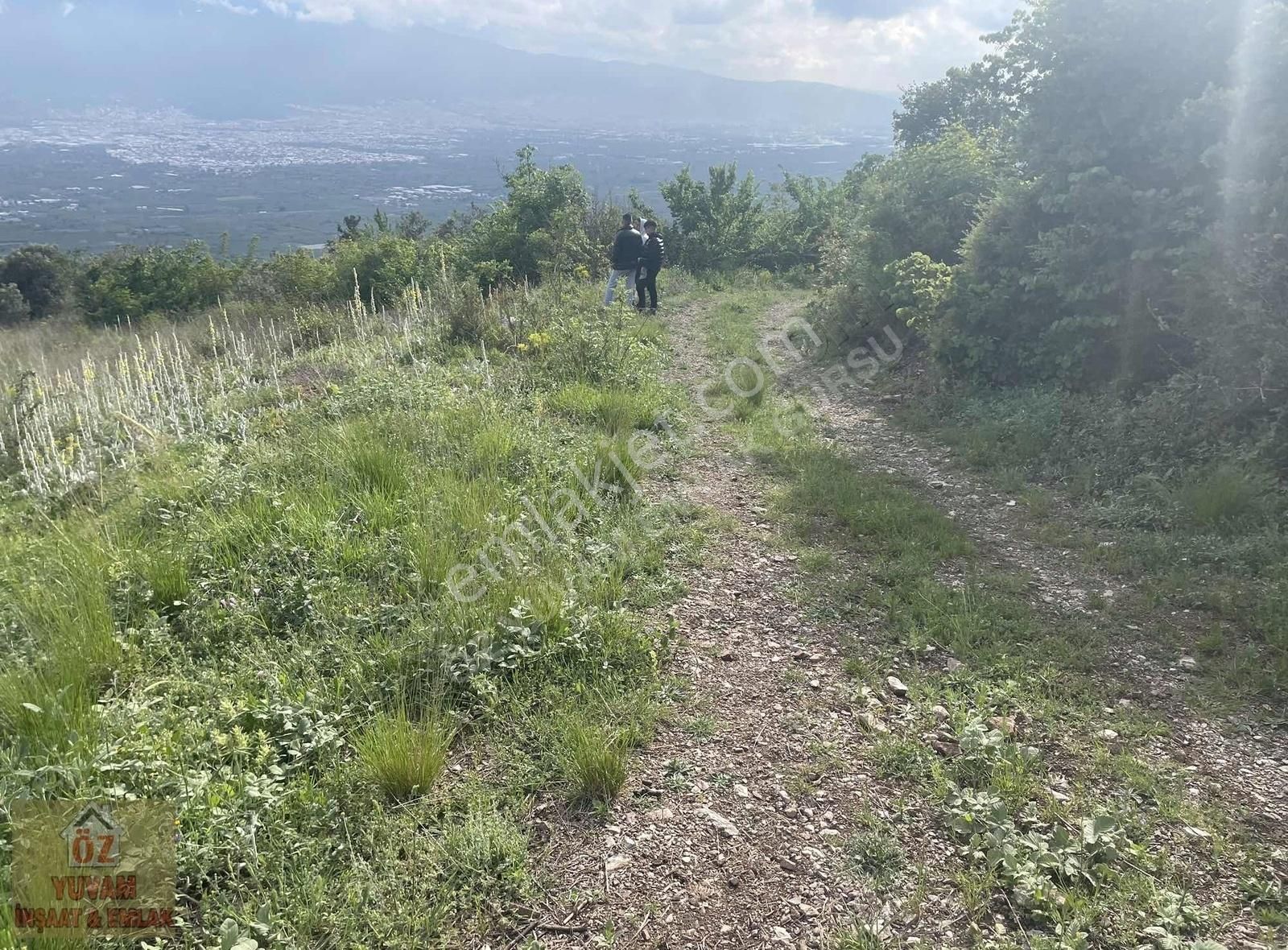 Gürsu Dışkayaköyü Satılık Tarla Gürsu Da Mükemmel Bursa Manzaralı 1.520m2 Satılık Hobi Bahçesi..