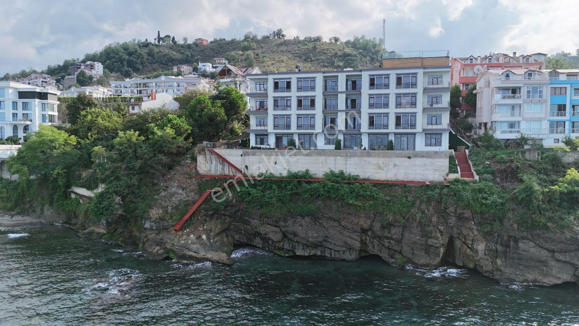 Altın Emlak Giresun'dan Burunucu Ofran'da Denize Sıfır Daire - Görsel 4