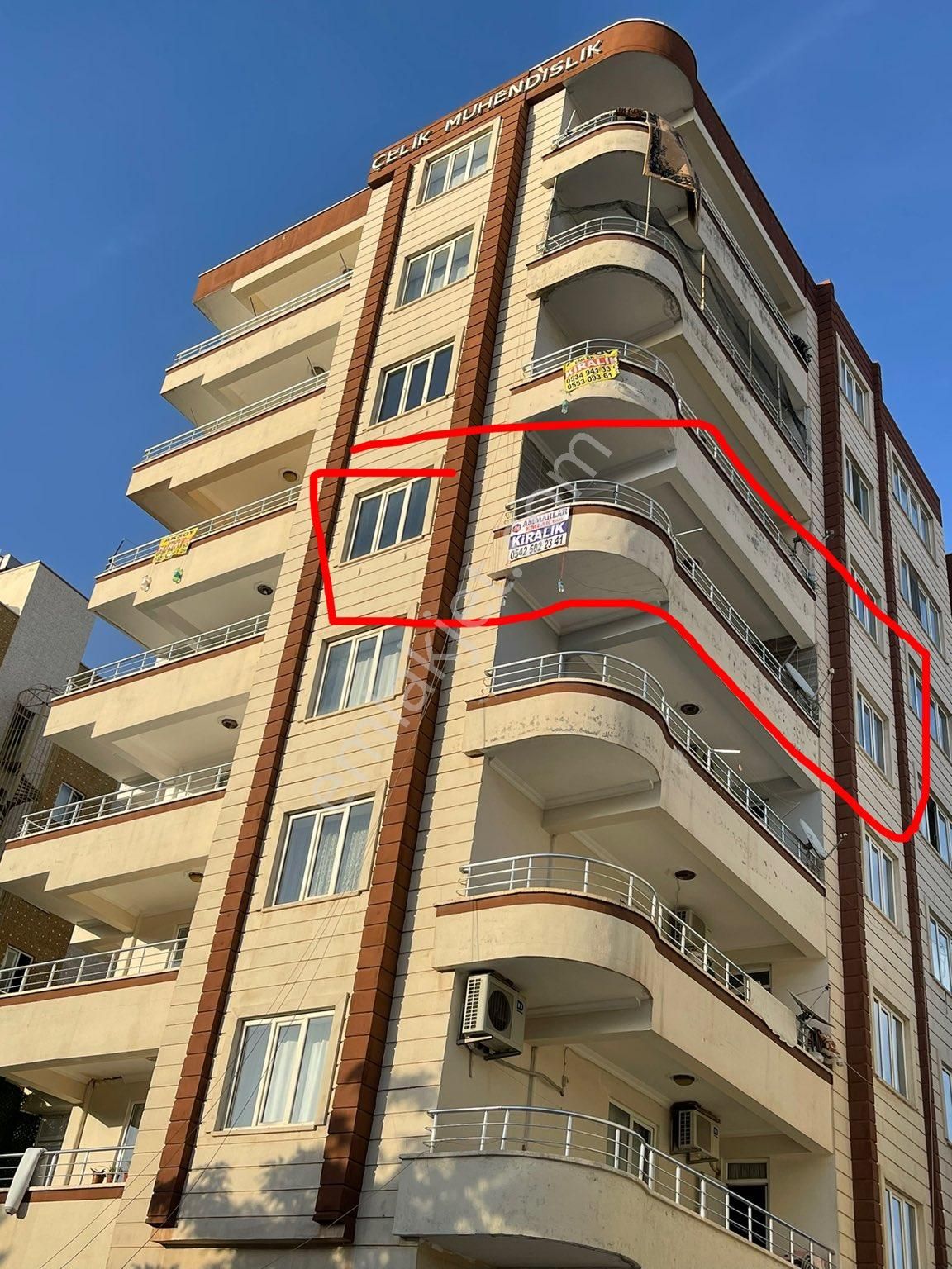 Haliliye Karsıyaka Kiralık Daire KARŞIYAKA MAHALLESİNDE KİRALIK LÜX 4+1 DAİRE