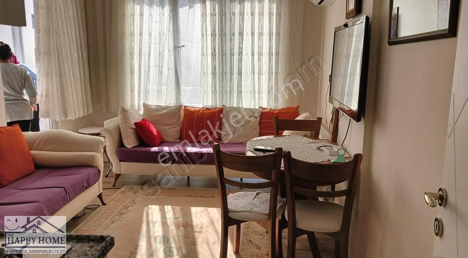 Kepez Ünsal Satılık Daire ANTALYA ÜNSAL MAH OTURUMA HAZIR 2+1 1.KAT 85m2 DAİRE