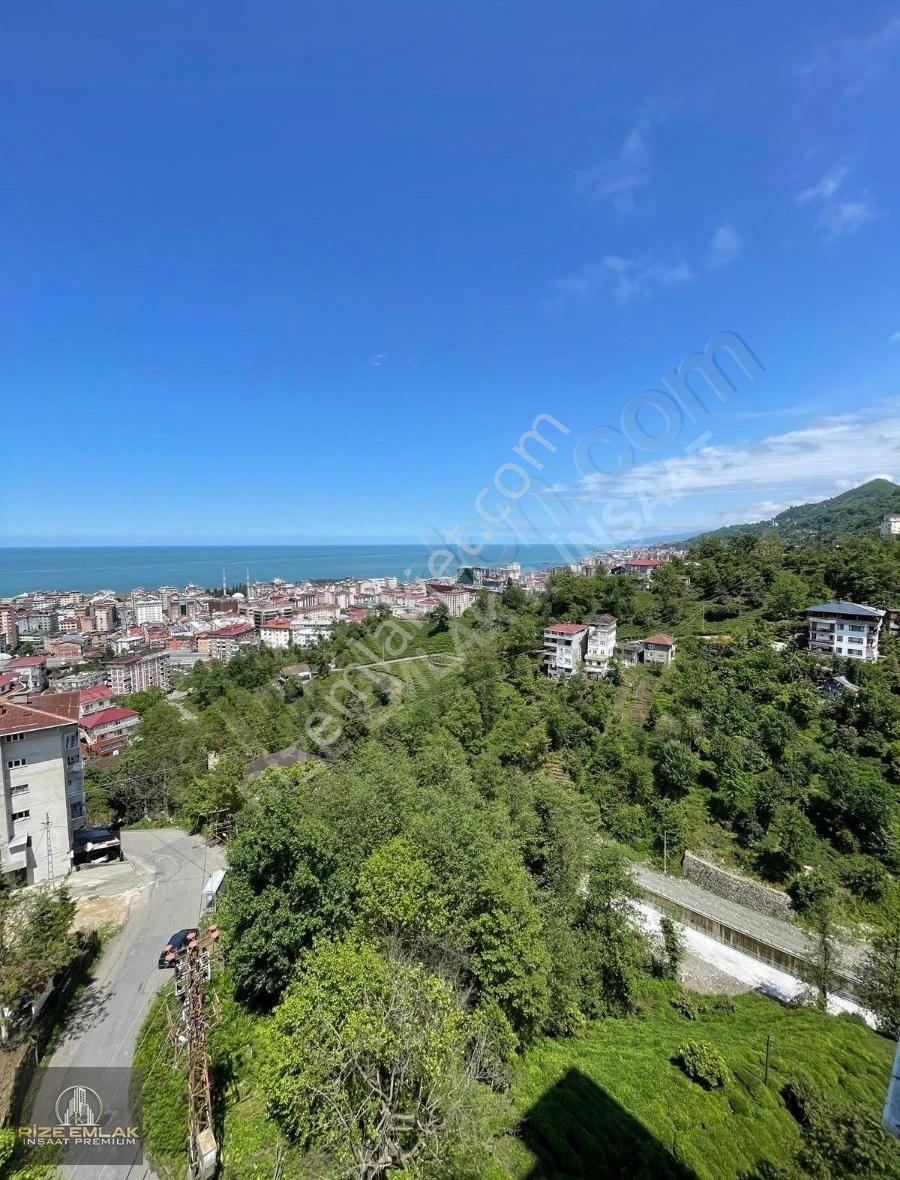 Rize Merkez Çamlıbel Satılık Daire ÇAMLIBEL MAH. DENİZ MANZARALI 3+1 SATILIK DAİRE