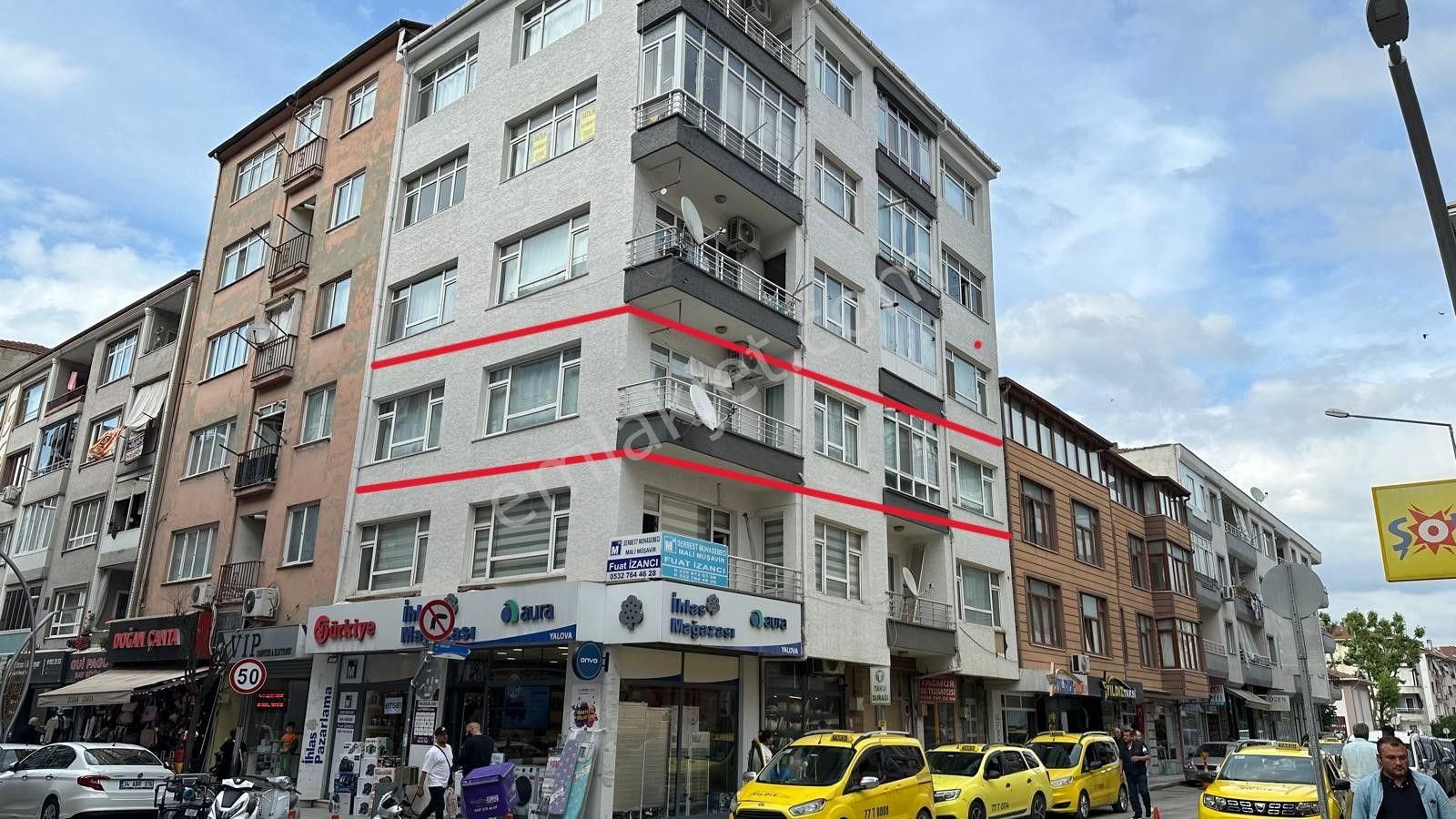 Yalova Merkez Fevzi Çakmak Kiralık Genel  Yalova Merkez Cumhuriyet Cd Tabela Değeri Yüksek 115 m2 İşyeri