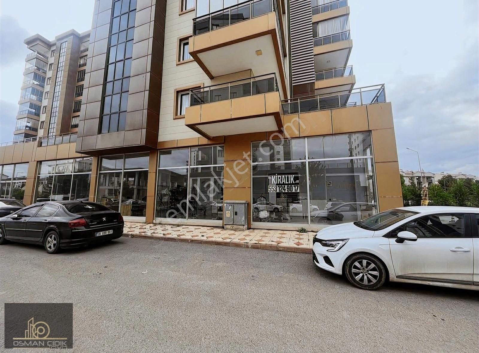 Sivas Merkez Kardeşler Kiralık Dükkan & Mağaza ''OSMAN ÇIDIK'' BAĞDAT'DA 60 M2 KİRALIK DÜKKAN KÖŞE BAŞI