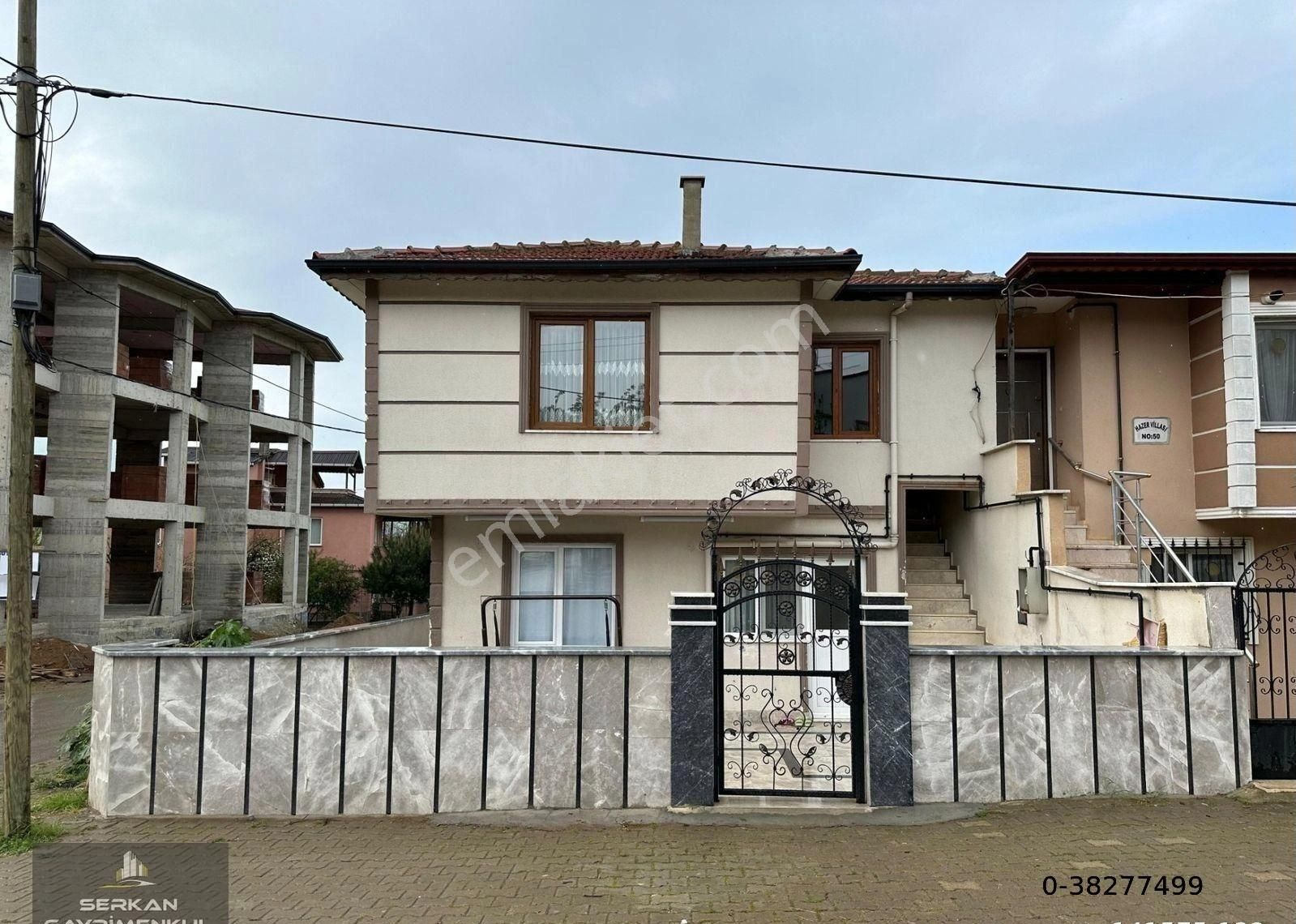 Çınarcık Esenköy Bld. (Liman) Satılık Villa SERKAN EMLAK GAYRİMENKUL YALOVA ESENKÖY İKİ KATLI MUSTAKİL VİLLA MASRAFSIZ EŞYALI