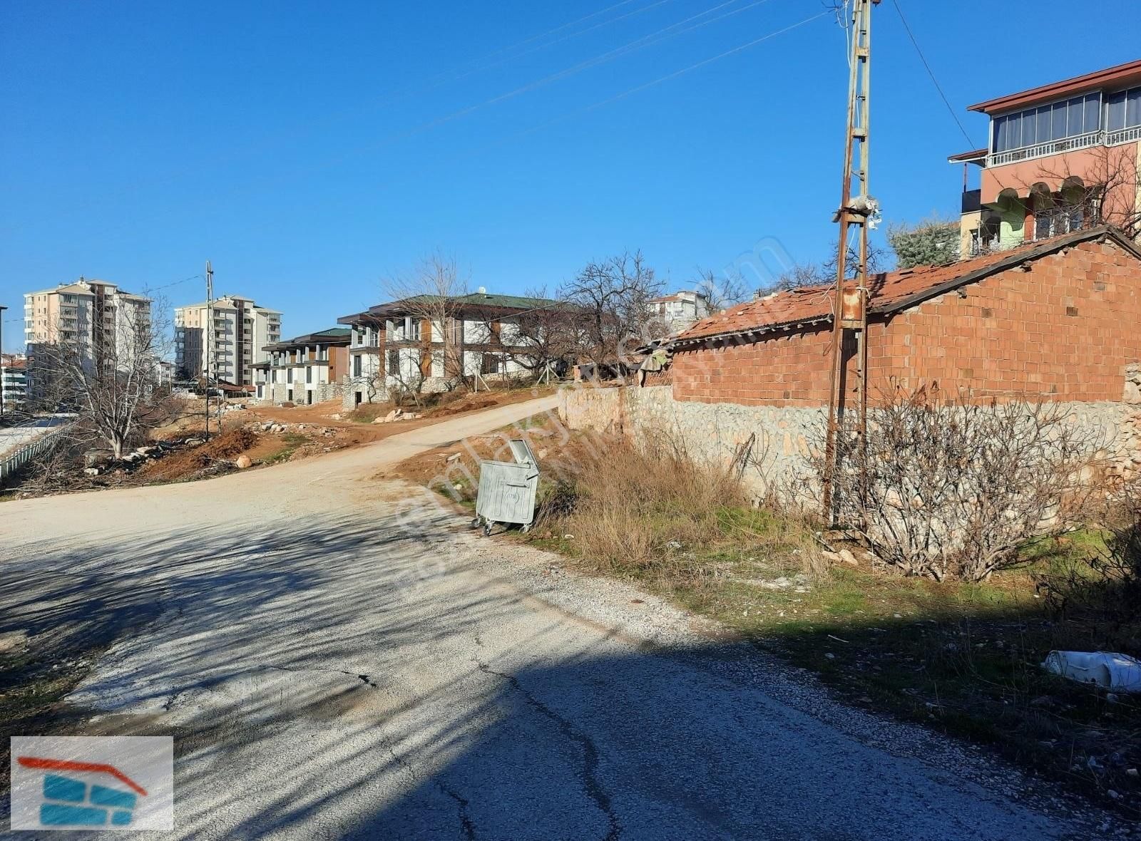 Yeşilyurt Tecde Satılık Villa İmarlı BOZDOĞANDAN TECDE DE SATILIK VİLLALIK PARSEL