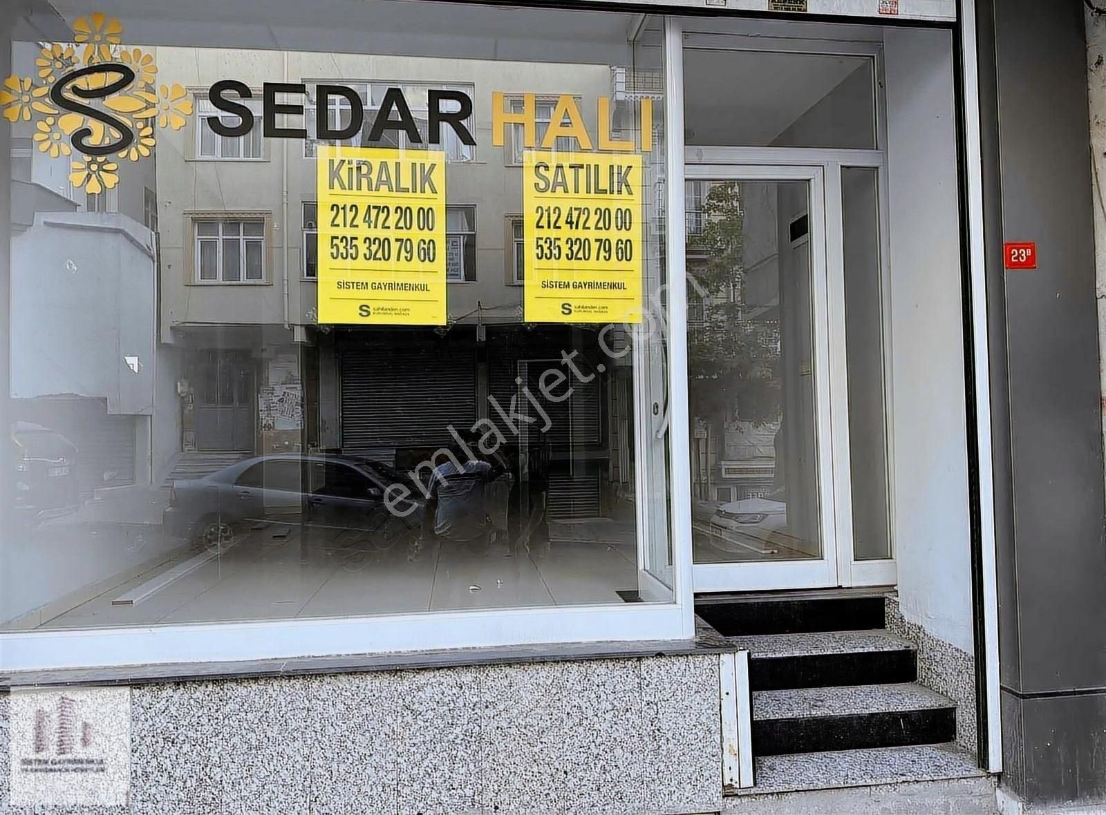 Küçükçekmece Atatürk Satılık Dükkan & Mağaza SİSTEMDEN ATATÜRK MAH.PERŞEMBE PAZARINDA 90m2 GİRİŞ DÜKKAN