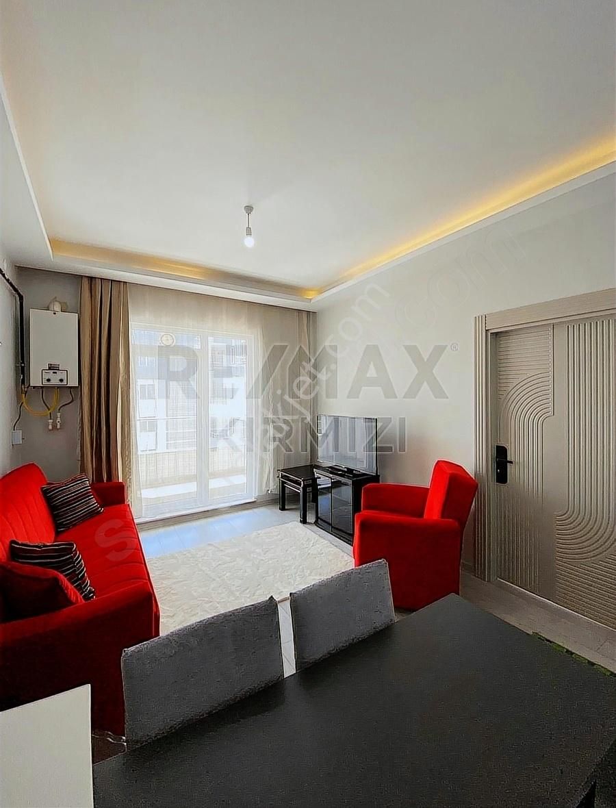 Palandöken Hüseyin Avni Ulaş Kiralık Daire Re/max Kırmızı'dan Yıldızkent'te Eşyalı Kiralık 1+1 Daire