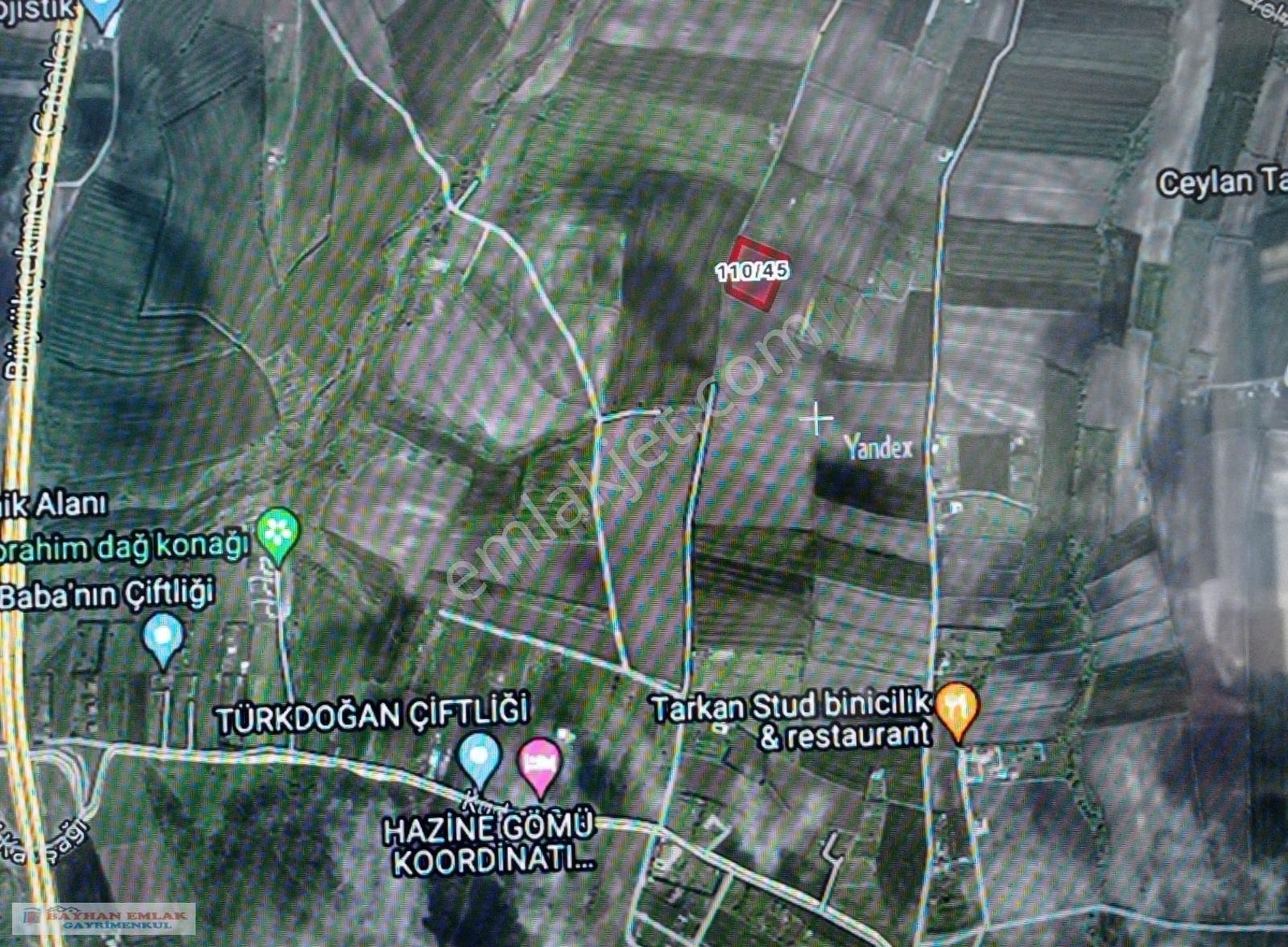 Çatalca Oklalı Satılık 6.805 M2 Tarla Yola Cephe - Görsel 11