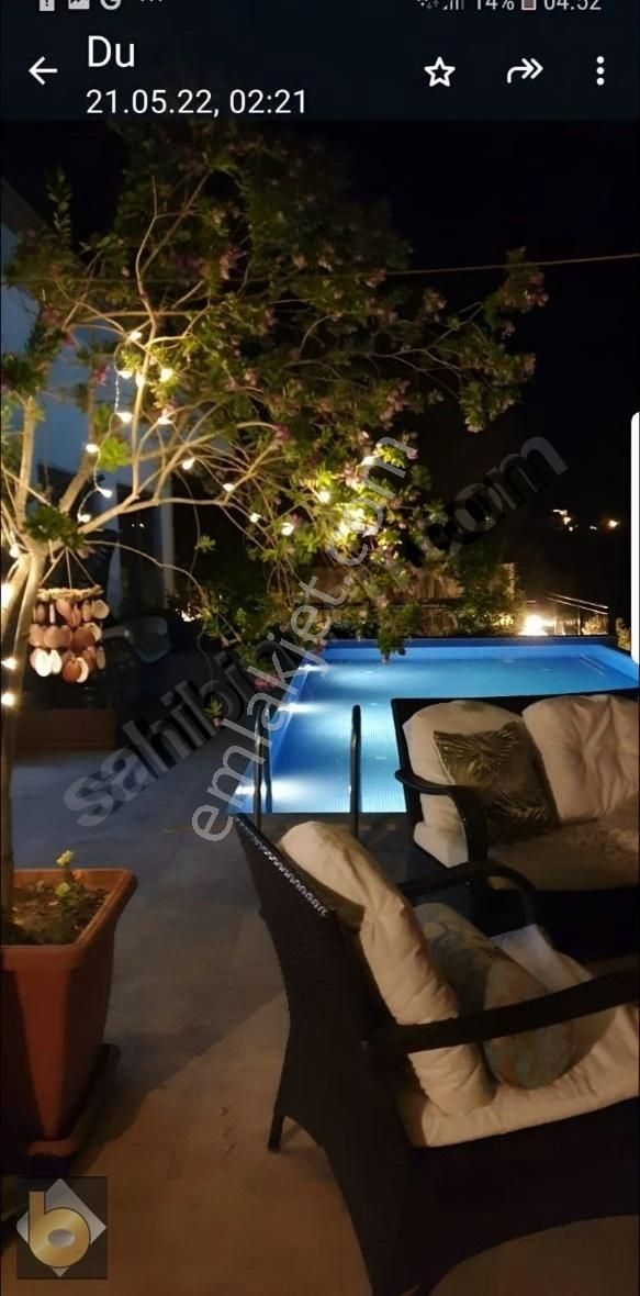 Kaş Kalkan İslamlar Da Deniz Manzaralı 3+1 Satılık Müstakil Vill - Görsel 24