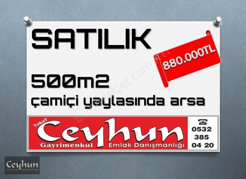 Niksar Ardıçlı Köyü (Merkez) Satılık Konut İmarlı NİKSAR ÇAMİÇİ YAYLASINDA 500M2 SATILIK VİLLA ARSASI