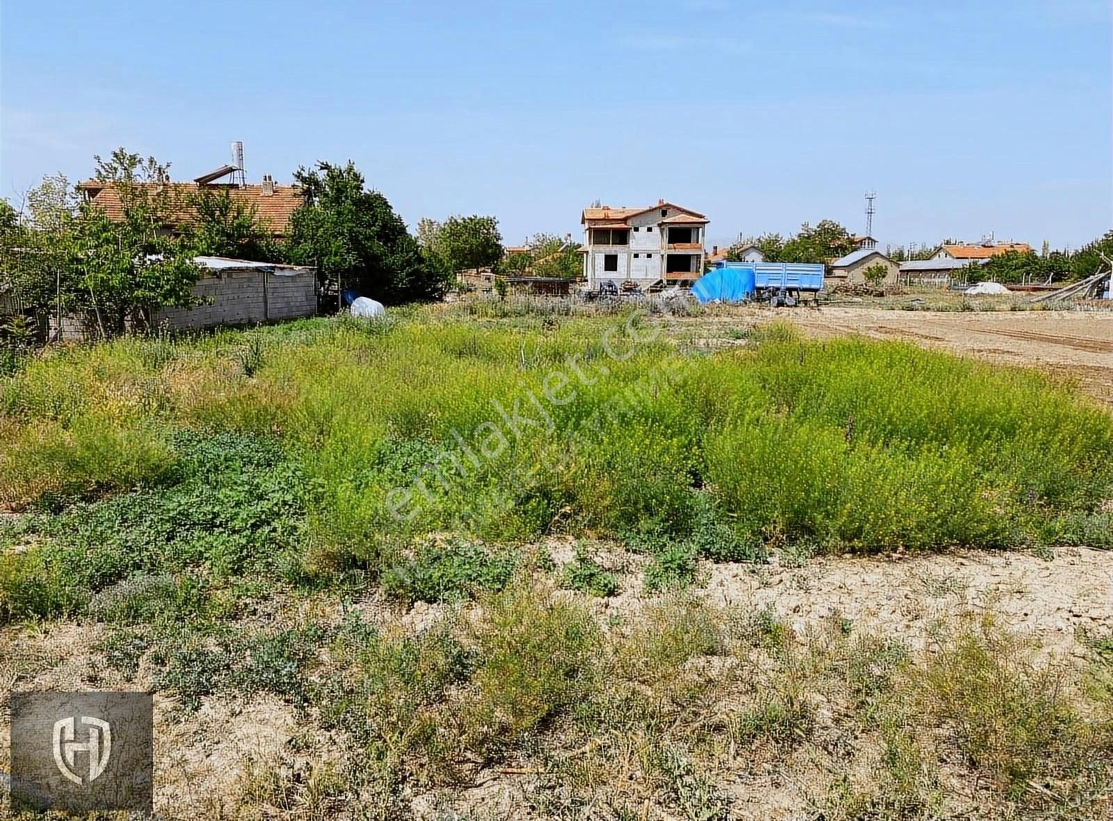 Çumra Alibeyhüyüğü Satılık Bağ & Bahçe ALİBEYHÜYÜĞÜ MAHALLESİNDE MÜSTAKİL TAPU ARSA