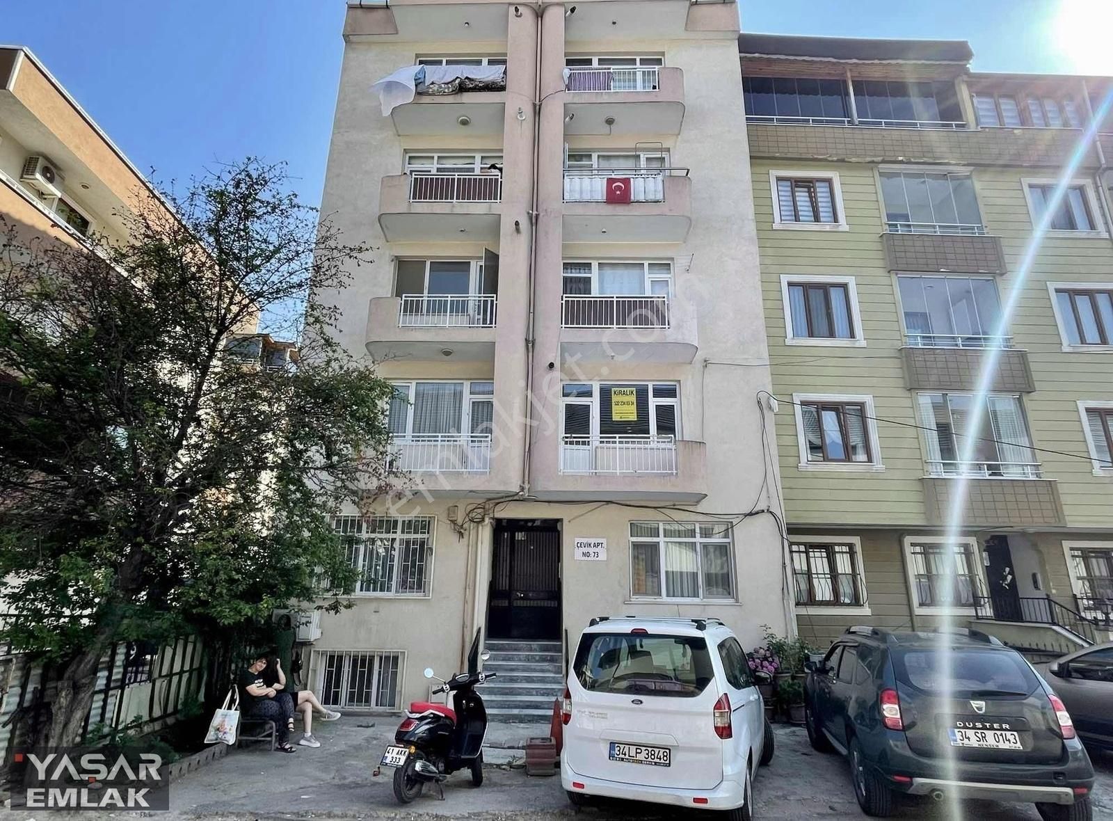 Darıca Cami Satılık Daire YAŞAR EMLAK'TAN DARICA MERKEZ 2 + 1 100 M² SATILIK ARA KAT DAİRE