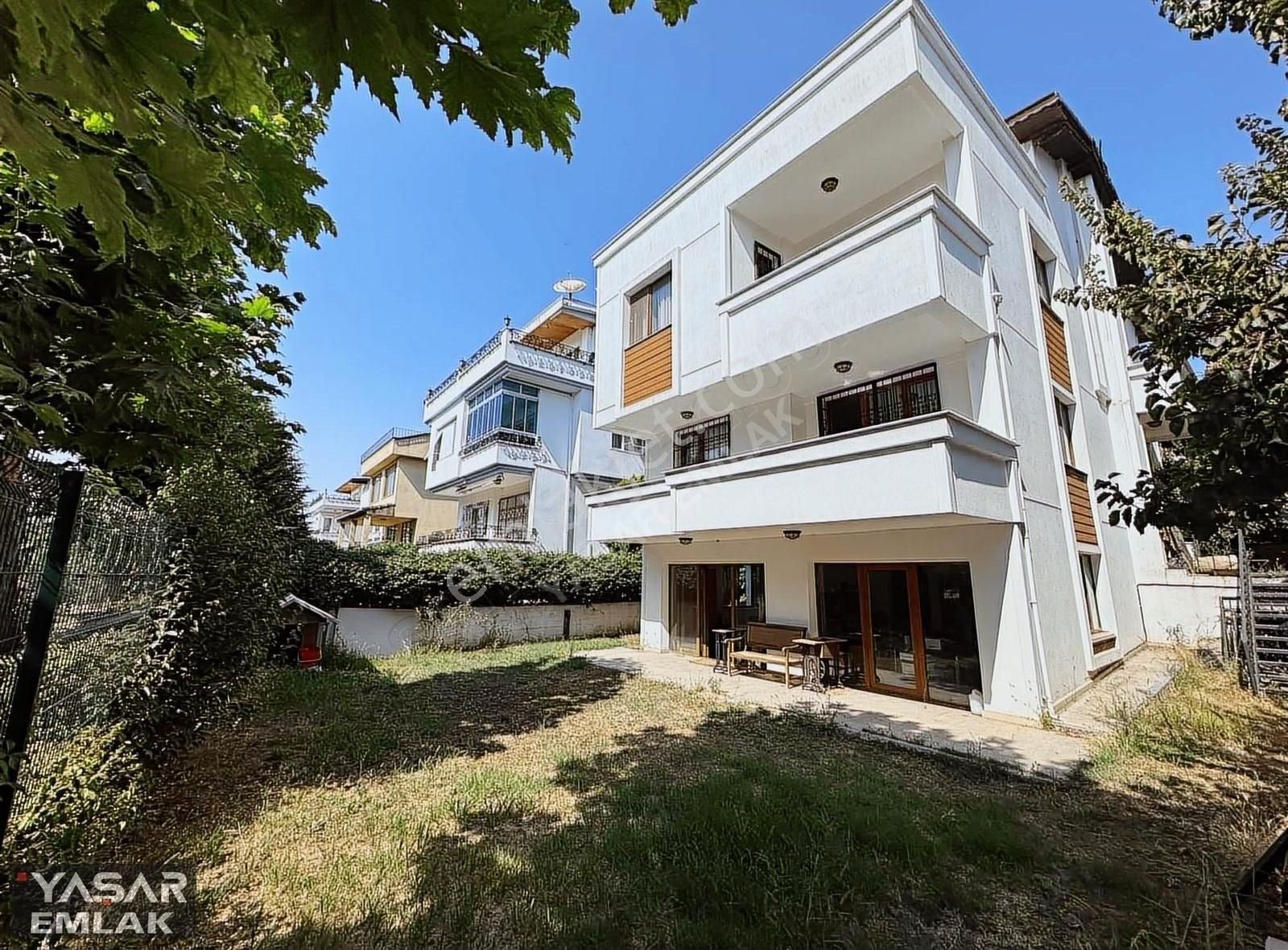 Darıca Bayramoğlu Satılık Villa YAŞAR EMLAK'TAN BALYANOZ'DA 5+2 360M² ARSA İÇ.SAT MÜSTAKİL VİLLA