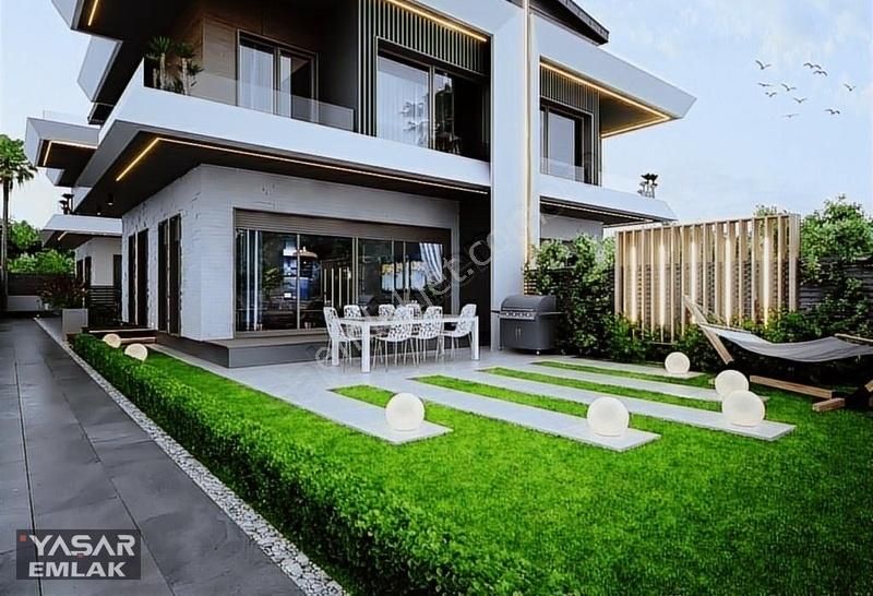 Darıca Bayramoğlu Satılık Villa Marine Life Sitesinde Sahilde Satılık Ultra Lüks 4+1 180m² Daire