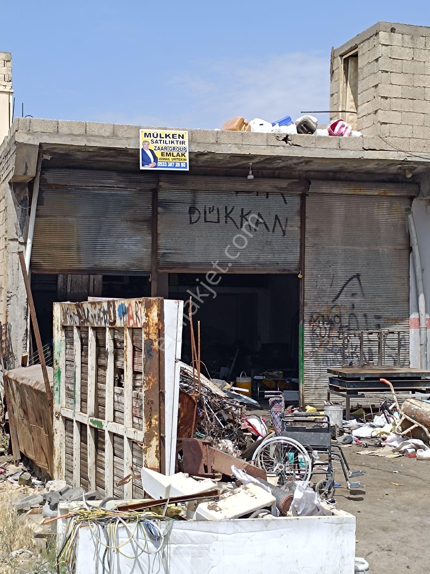 Kızıltepe Atatürk Satılık Dükkan & Mağaza Kızıltepe eski sanayi sitesi satılık tekkatlı dükkan zemin 70 M2 önü 70 m2