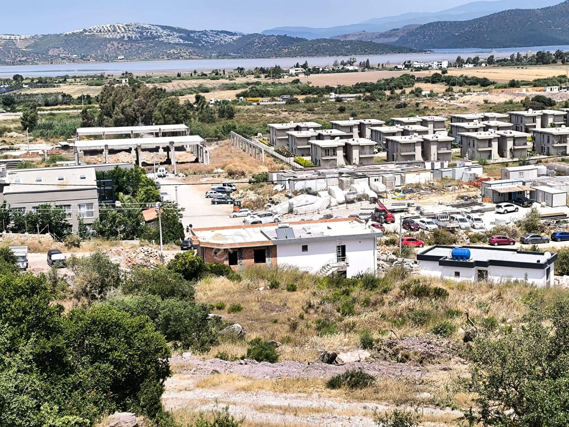 Milas Meşelik Satılık Konut İmarlı  Meşelik'te Otel Lojmanlarının Üst Tarafında İmarlı Arsa