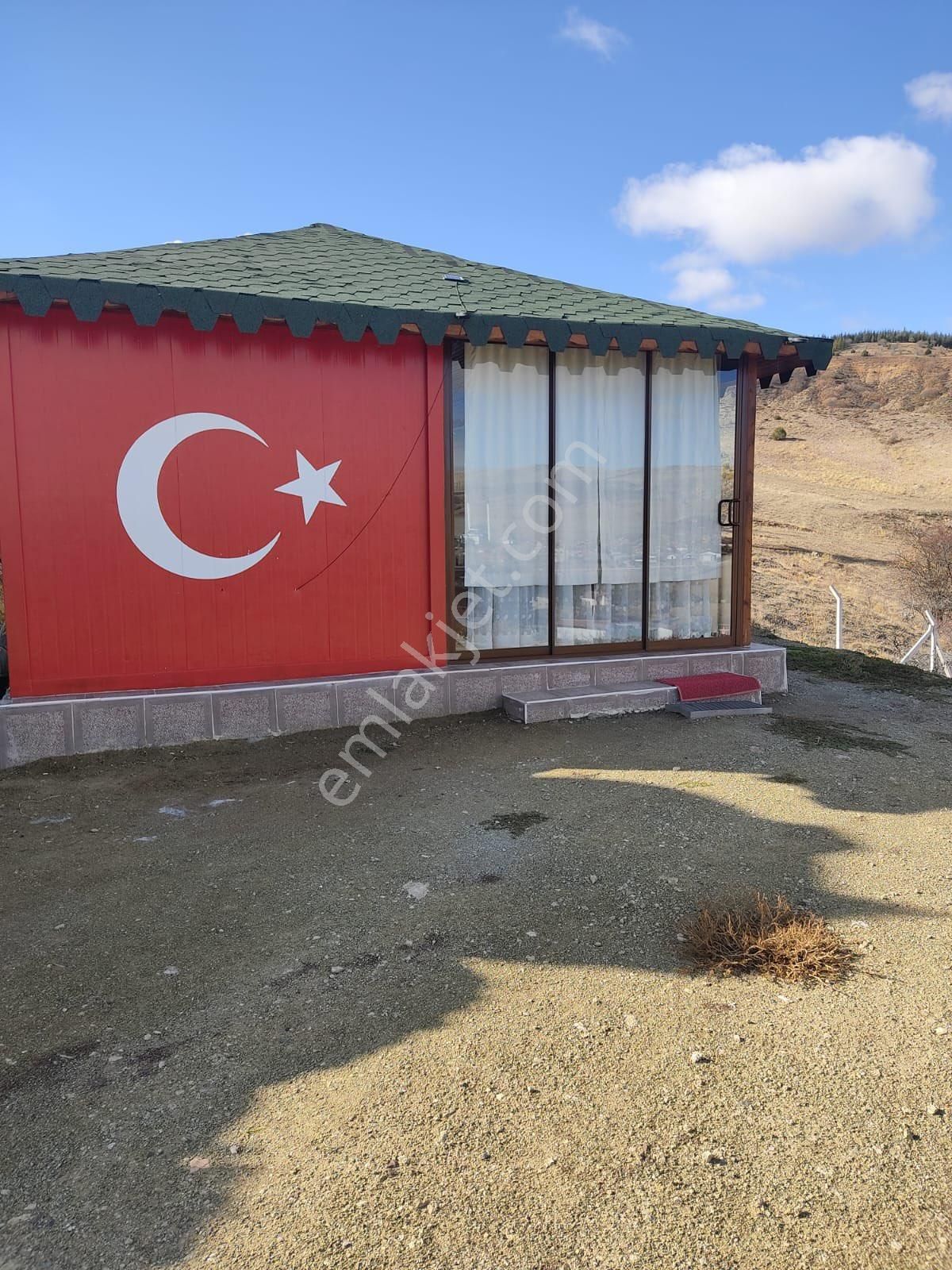 Elmadağ Karacahasan Satılık Bağ & Bahçe Satlık Hobi Bahcesi Ev Dahıl