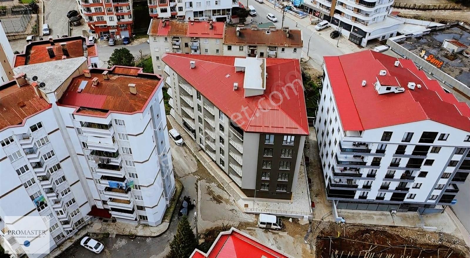 Giresun Merkez Gedikkaya Satılık Daire PROMASTER Gedikkaya Mahallesi Satılık 3+1 Daire