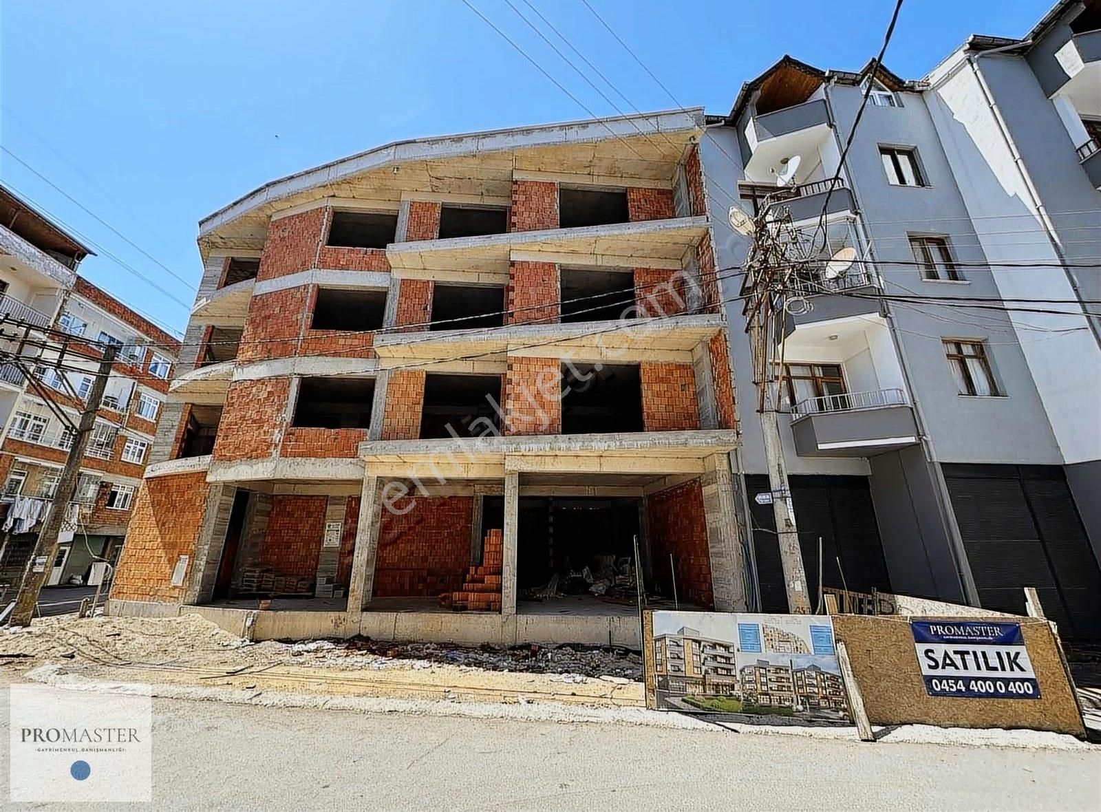 Giresun Merkez Çıtlakkale Satılık Daire PROMASTER Çıtlakkale Mahallesi Satılık 2+1 Sıfır Daire